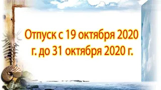 (Премьера!) [Отпуск с 19.10.2020 г. до 31.10.2020 г.] [19.10.2020 г.]