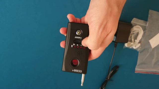 Детектор жучков и скрытых камер CC308+ смотреть онлайн
