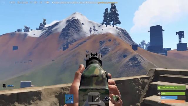 RUST Зарейдили очередного соседа смотреть онлайн