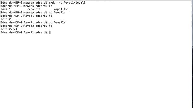 Learning GIT - Lesson 7 - How To Recursively Add and Committing Files from Different File Levels смотреть онлайн