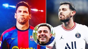 BARCELONA CONFIRMS LEO MESSI’S COMEBACK! PSG WILL REPLACE HIM WITH BERNARDO SILVA