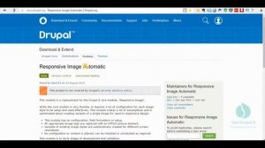 DRUPAL 8 SITEBUILD: Как сделать изображения адаптивными?