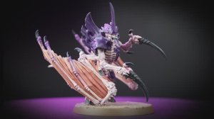 How to Paint： Battle Ready Tyranid Prime