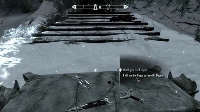 Skyrim - Mehrunes Razor ( Pieces Of The Past Walkthrough ) смотреть онлайн