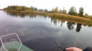 Две рыбалки на реке Хотча