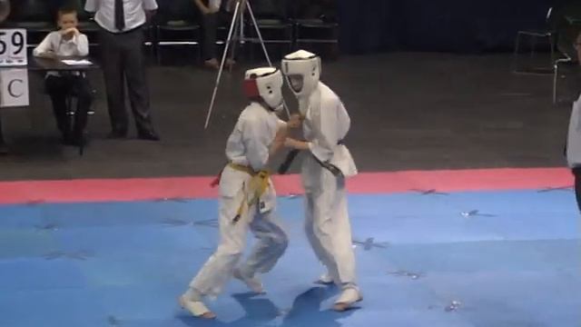 Кубок Шихана 2019 по каратэ киокушинкай Храбан Михаил