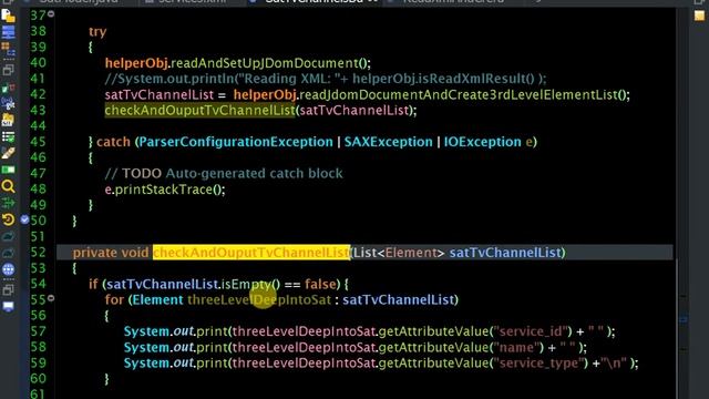 17 Creating builder class for creating sat tv channel list смотреть онлайн