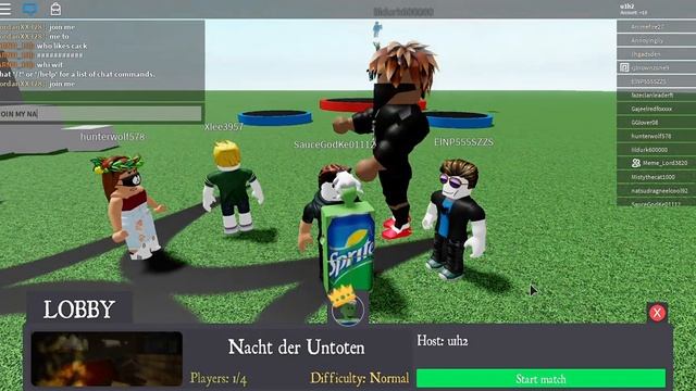 Roblox MMC Zombies Project. смотреть онлайн