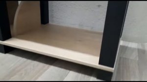 Стойка для hi-fi аппаратуры и пластинок винила Вега- 120.4/6-VP