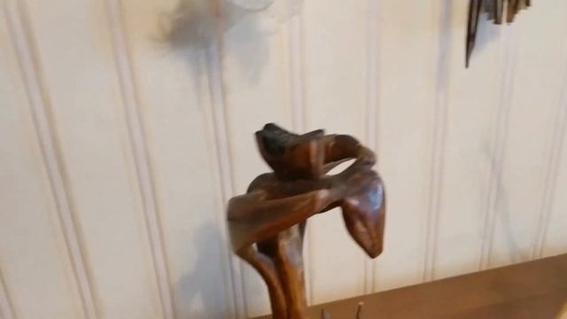 Маски из дерева. Ручная резьба.