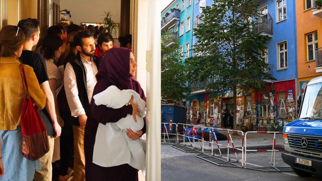 Rigaer Straße - Paradebeispiel für Gentrifizierung? rbb-Interview Matthias Coers смотреть онлайн