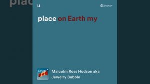 About Malcolm Ross Hudson a.k.a Jewelry Bubble