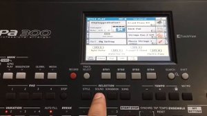 Korg pa300 plus import and export samples wav