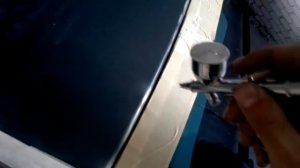 АЭРОГРАФ  AIRBRUSH  для ПОКРАСКИ АВТОМОБИЛЯ с КИТАЯ