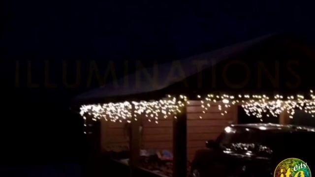 Декоративная подсветка Коттеджа! Истра смотреть онлайн