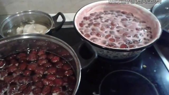 Готовим вместе / клубничное варенье ♡ ♡ ♡