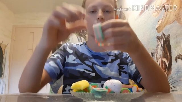 Пробую разные виды мармелада!!!???? смотреть онлайн