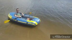 INTEX Challenger 2 - Boat Unboxing and Review