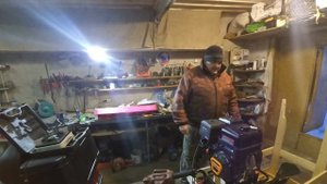 БОЛОТОХОД БУРЛАК 20 Л.С + ЛОДКА КАЗАНКА М (Южанка)