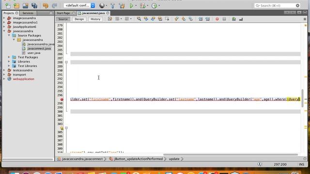 Part 4 Updation Connect Apache Cassandra to Java смотреть онлайн
