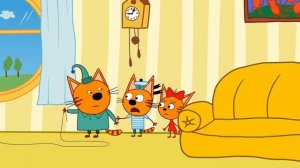 демотиватор мем 3 кота