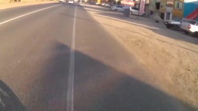 Хасавюрт глазами мотоциклиста
