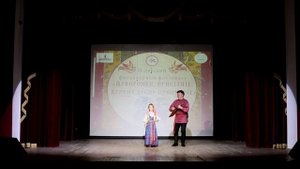 Елизавета Юдина Детский фольклорный ансамбль Теремок Как у Дуни-Дунюшки шуточная Волгоградской обл