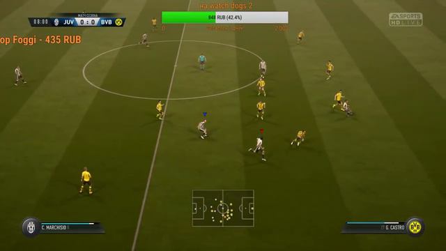 FIFA 17 #2. Кооперативные режимы онлайн за Ювентус. 4 див. Играем с Красилой. смотреть онлайн