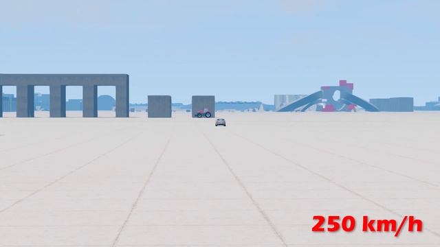 ?Mercedes Benz #s63amg VS TRACTOR ?300 KM/H ?| CRASH TEST | #beamngdrive смотреть онлайн