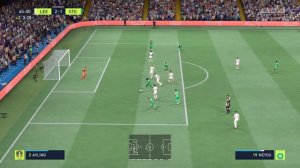 FIFA 22 | Leeds United vs AS Saint-Étienne - Elland Road | Gameplay