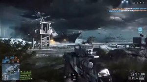 BF4/Шторм на параселах/Крушение корабля...