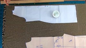 Модное платье баллон во всегда актуальном принте. Моделирование раскрой и первая примерка.mp4