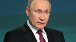 Putin pronuncia su discurso en la Cumbre Rusia-África