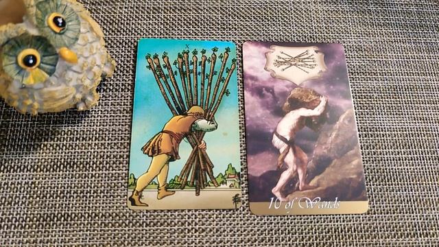 ДЕСЯТКА ЖЕЗЛОВ/ЗНАЧЕНИЕ АРКАНА ТАРО УЭЙТА смотреть онлайн