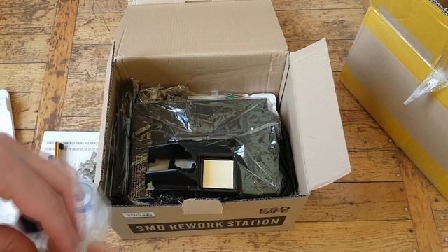 Паяльная станция 852D+ из Алиэкспресс смотреть онлайн