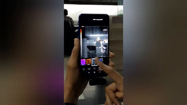 Seek Thermal Compact Pro Camera: Uses & Demo in Hindi смотреть онлайн