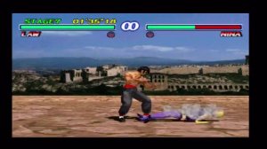 Let's Play Tekken 2 Law Playthrough