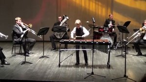 Асташкин Георгий. А. Фоссен - Карусель (ксилофон)