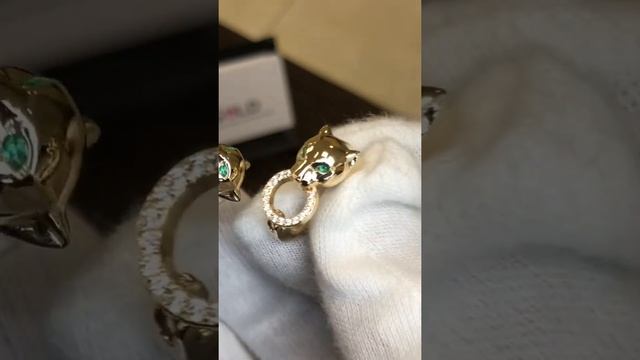 Ювелирная мастерская KV Gold  ✏️Серьги по эскизу клиента ( по мотиву изделий Cartier).