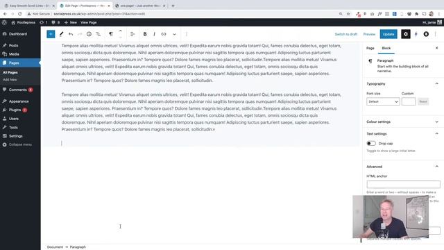 How to use Easy Smooth Scroll Links – Smooth Scrolling Anchor plugin смотреть онлайн