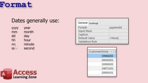 How to Change the Way Data is Displayed with the Format Property and Function in Microsoft Access