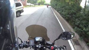 HONDA NC750S DCT TEST DRIVE