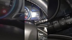 How to turn off Honda vezel Emergency break system (CTBA)OFF