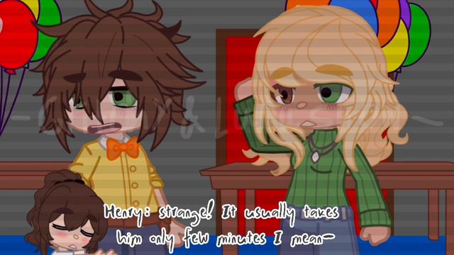 “Deaths Music taste” [FNAF] (Gacha club) William Afton First spring lock incident. . смотреть онлайн