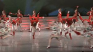Театр детского танца "Орленок"-"Русская калинка"
