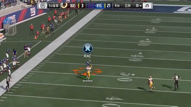 Madden 17 vs CPU (All Pro -Default Sliders) смотреть онлайн