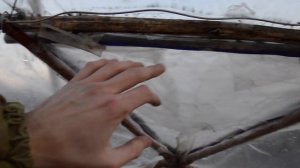 Купольная Теплица Своими Руками !!! Из Г**НА и ПАЛОК!