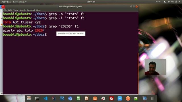 la commande grep : exemple d'utilisation смотреть онлайн