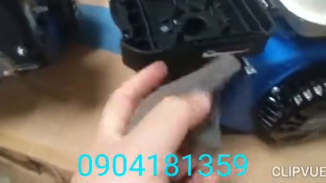 Động cơ xăng Hyundai 6.5hp và 7.0hp