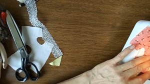 Как сшить простое платье на куклу. Часть 1.